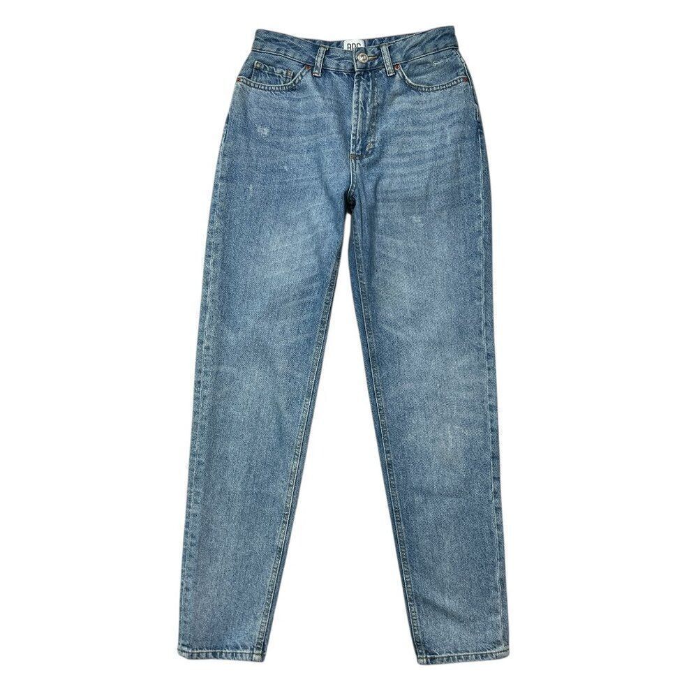 BDG Urban Outfitters Mom Jeans Women's Size 26 Light Wash Denim Casual‎ Jeans